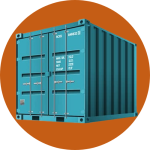 Contenedores de 8, 10 y 15 pies
