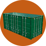 Contenedores de 20 pies