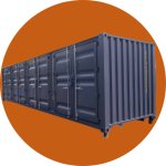 Contenedores de 40 pies